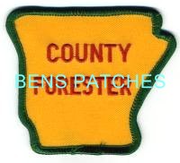 ARKANSAS,ARKANSAS FORESTRY COUNTY FORESTER 1 STATE SHAPED_wm